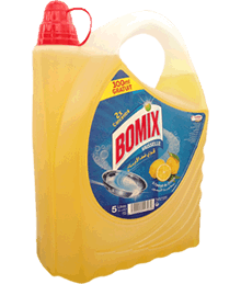 BOMIX Citron 5L - Liquide Vaisselle