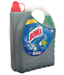 BOMIX Pomme 5L - Liquide Vaisselle