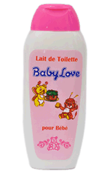 BabyLove - Lait de Toilette Bébé